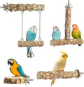 Bird Perches, Bird Perch Chewing Stick Cage Accessories Parrot Climbing by lovyoCoCo