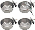 Tfwadmx Bird Feeding Dish Cups Parrot Food Bowl Clamp Holder Coop Cup, Bird by Tfwadmx