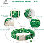 St. Patrick's Day Dog Collar for Large Dogs - Image 4