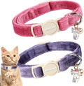 ARING PET 2 Pack Cat Collars-Cute Breakaway Cat Collar by ARINGPET
