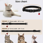 Breakaway Cat Collar with Bell - Image 4