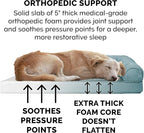 Furhaven Orthopedic Dog Bed for Large Dogs w/ Removable Bolsters & Washable - Image 5