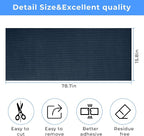 Cat Scratch Furniture Protector Couch Protector from cat Claws Self-Adhesive - Image 2