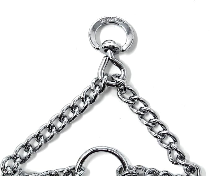 Herm Sprenger Prong Dog Training Collar Ultra-Plus Chrome Plated Steel Pet - Image 7