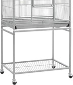 Topeakmart 53.5inch Height Large Bird Cage Extral Space Parrot Cage - Image 7