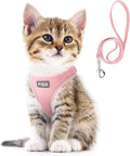 Fida Cat Harness and Leash Set for Walking Kitten and Puppy, Escape Proof by Fida