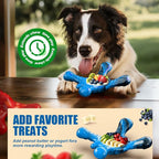 Dog Toys for Small Dogs, Nylon Indestructible Dog Toy for Small Dogs, Hedgehog - Image 3