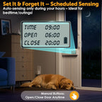 Automatic Sliding Glass Dog Door - Image 3