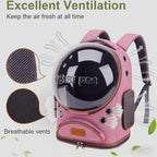 Cat Backpack Carrier, Breathable Cat Carrier Large Space Bubble Pet Backpack - Image 3