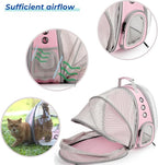Lollimeow Cat Carrier Backpack, Expandable Bubble Pet Carrier - Image 3