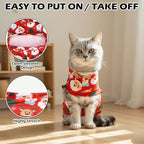EXPAWLORER Cat Christmas Sweater - Image 3