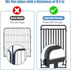 New Thickened Version Dog Playpen, 43 Inch Dog Fences - Image 3