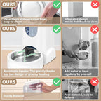 Automatic Cat Feeder and Water Dispenser - Image 4