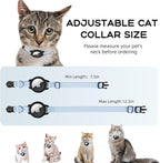 AirTag Cat Collars, Stretchy Collar - Image 3