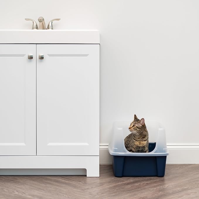 IRIS USA High Sided Cat Litter Box - Image 4