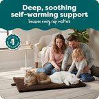 FurHaven ThermaNAP Self Warming Cat Mat, Dog Bed - Image 2