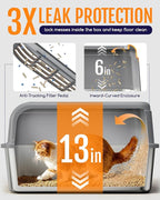 Stainless Steel Cat Litter Box, Metal Litter Box - Image 4