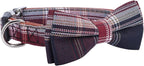 Faleela Soft &Comfy Bowtie Dog Collar, Detachable and Adjustable Bow Tie Collar - Image 3