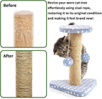 Cat Natural Sisal Rope 8mm 98-Feet - Image 6