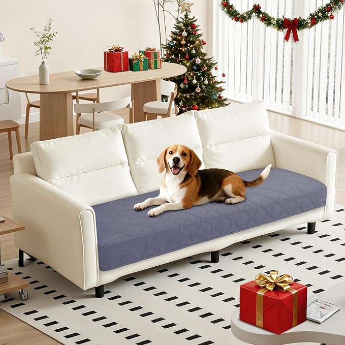 Waterproof Dog Bed Cover Pet Blanket, Soft Couch Cover by CYCMACOHOME