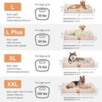 Large Dog Bed Orthopedic Washable: Beds Bolster XL Bed Medium Large Dogs Egg - Image 7