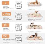 Large Dog Bed Orthopedic Washable: Beds Bolster XL Bed Big XLarge Dogs Egg - Image 7