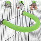 Rypet U Shape Parrot Perch Stand Toy - Image 5