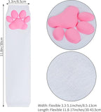 Nydotd Cat Paw Pad Mittens Gloves Kawaii Pink 3D Claw Fingerless Cute Cat - Image 2