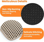 Extra Large Cat Litter Mat, 30x22 Inches Honeycomb Double Layer Cat Litter - Image 8