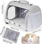 Bearded Dragon Travel Carrier Backpack, Lizard Backpack Carrier, Space Capsule - Image 2