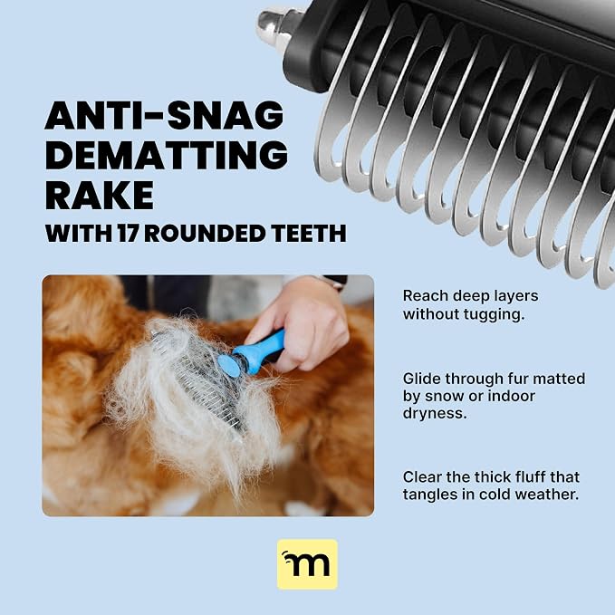 MalsiPree Dog Brush for Shedding - Image 3
