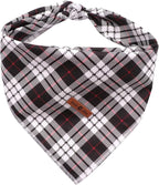 Lionet Paws Dog Bandana Washable Cotton Handkerchief Scarf Triangle Bandana by lionetpaws