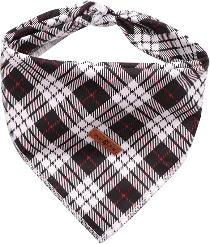 Lionet Paws Dog Bandana Washable Cotton Handkerchief Scarf Triangle Bandana by lionetpaws