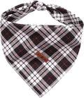 Lionet Paws Dog Bandana Washable Cotton Handkerchief Scarf Triangle Bandana by lionetpaws