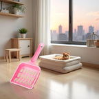 Pink Cat Litter Scoop, Tray - Image 7