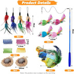 Cat Toys Pack, Interactive Cats Toys - Image 8