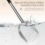 Cat Litter Scoop Deep Shovel, Detachable Long Handle Litter Scooper, Metal Cat - Image 8