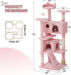 MoNiBloom 70 Inch Cat Tree Tower - Image 2