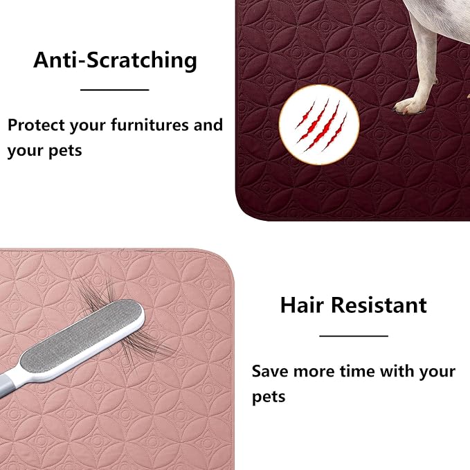 Waterproof Dog Blanket, 82x82 inches Pet Couch Covers - Image 4