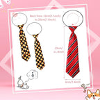 Reginary 50 Pcs Large Dog Neck Ties Bulk, Adjustable Pet Collar Grooming - Image 2