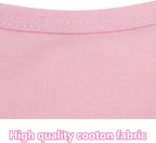 3 Pcs Cat Shirts Solid Color Dog Clothes Summer Sleeveless Stripe Pet T Shirts - Image 5