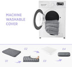 LE SURE Cute Orthopedic Dog Bed Large Sized Dog, Waterproof Chic Flat Pet Beds - Image 5