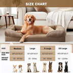 INVENHO Orthopedic Medium Dog Beds - Image 7