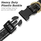 Reflective Dog Collar for Medium Dogs, Cute Camouflage Adjustable Heavy-Duty - Image 4