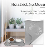 Super Design Dog Food Mat Dog Bowl Tray - Image 4