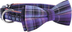 Faleela Soft &Comfy Bowtie Dog Collar, Detachable and Adjustable Bow Tie Collar - Image 6