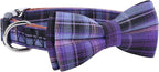 Faleela Soft &Comfy Bowtie Dog Collar, Detachable and Adjustable Bow Tie Collar - Image 3