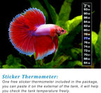PULACO 50Watt Aquarium Heater for 6-15 Gallon Fish Tank, Adjustable Submersible - Image 6