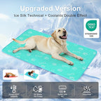 BEAUTYZOO Upgraded Dog Self Cooling Mat Ice Silk Chill Pads - Image 4