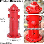 Metal Dog Fire Hydrant, Large Dog Training Tool - Image 3